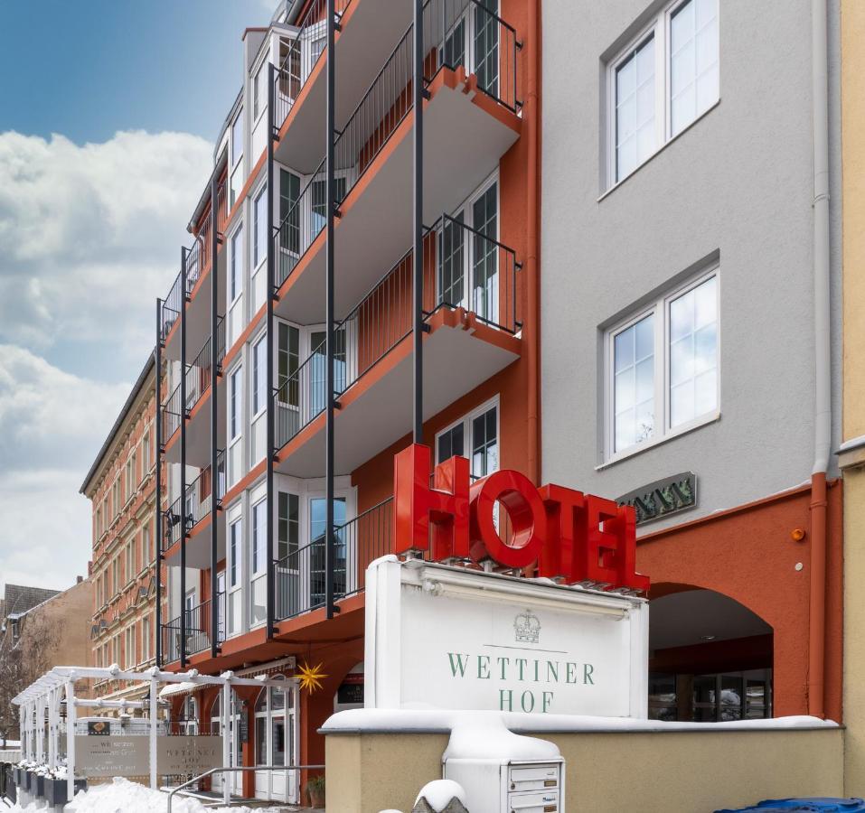 Hotel Wettiner Hof Riesa Εξωτερικό φωτογραφία