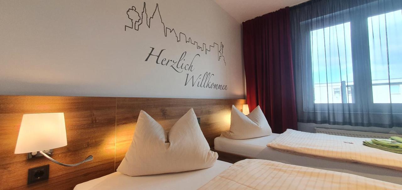 Hotel Wettiner Hof Riesa Εξωτερικό φωτογραφία