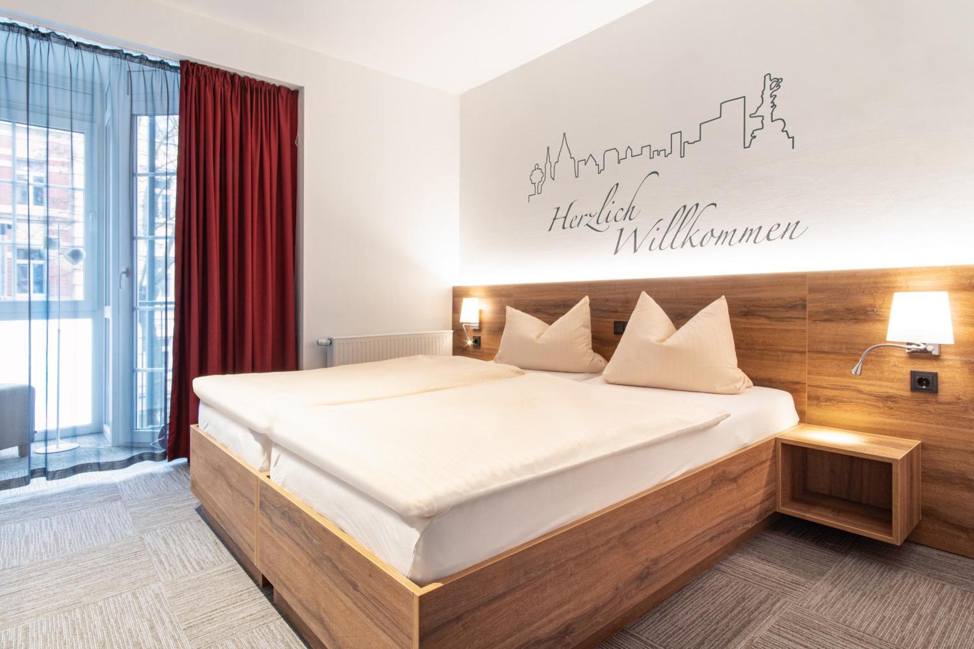 Hotel Wettiner Hof Riesa Εξωτερικό φωτογραφία